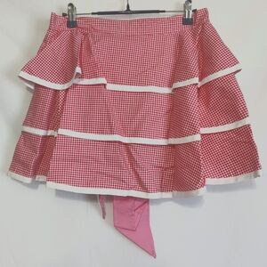 Hand Stitched Half Apron - Vintage by Candy's Aprons